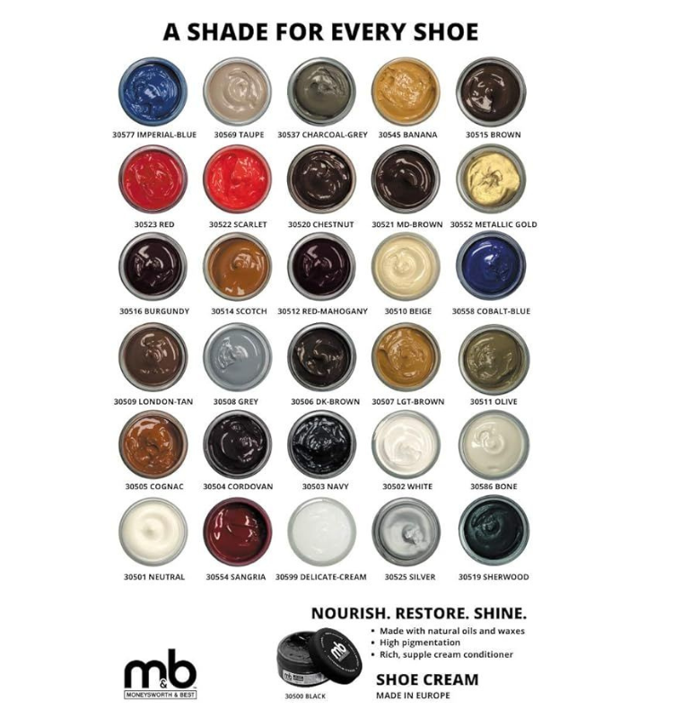 A shade for every shoe